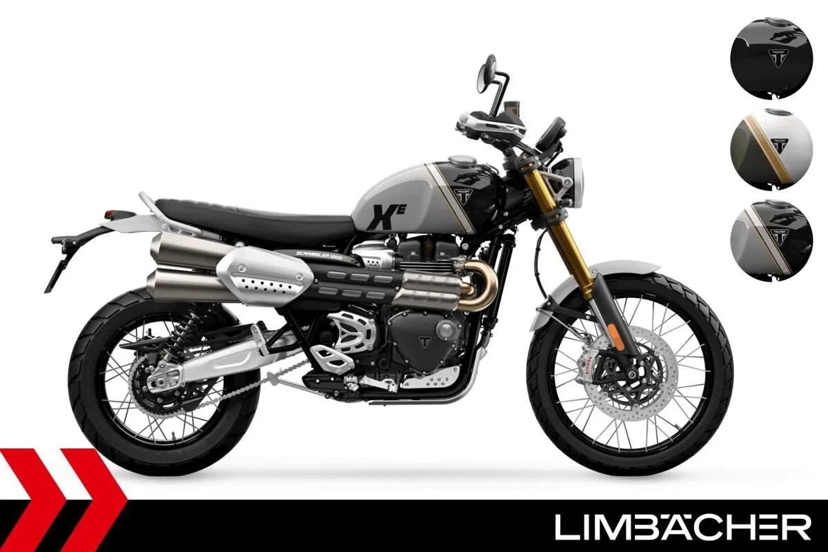 Triumph Scrambler 1200 XE