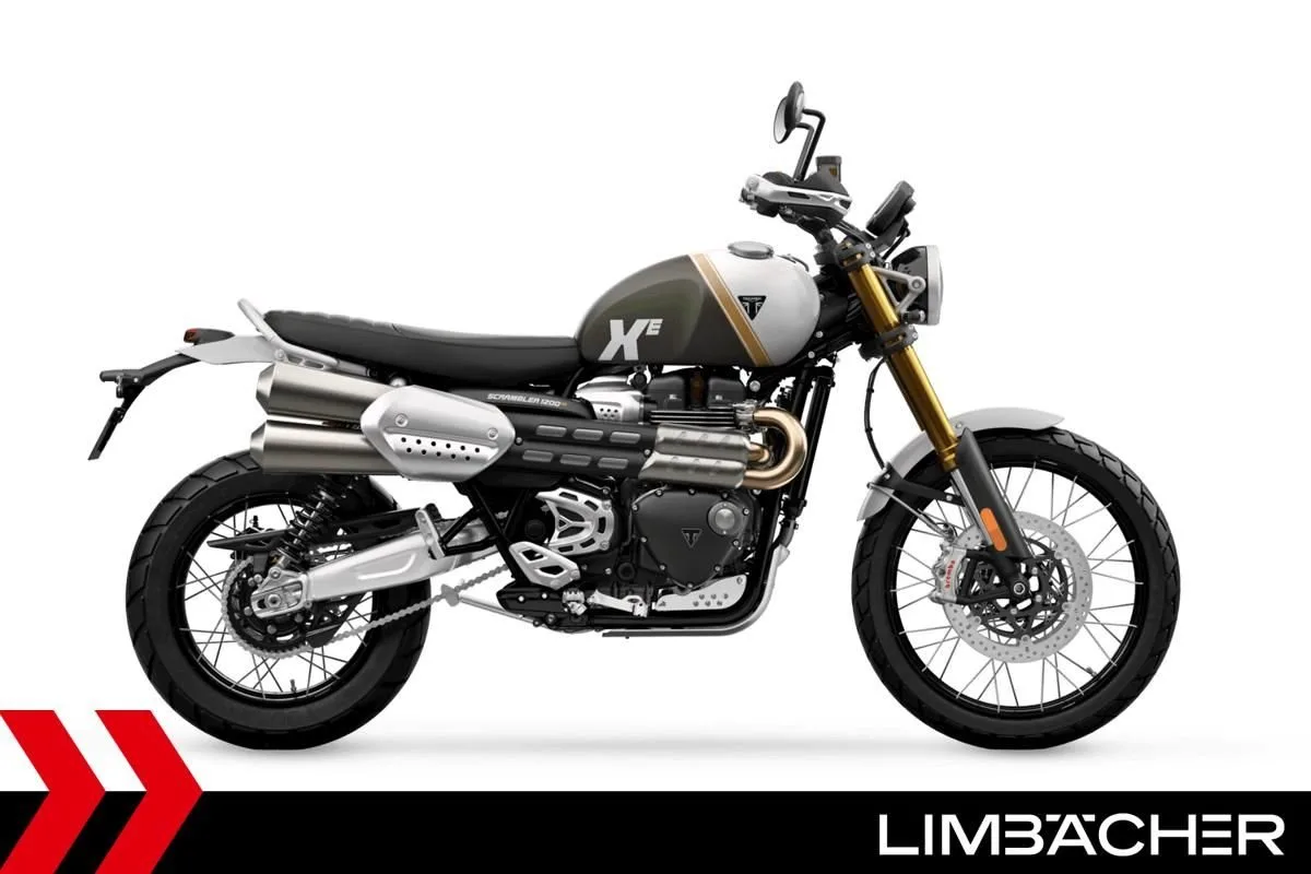 Triumph Scrambler 1200 XE