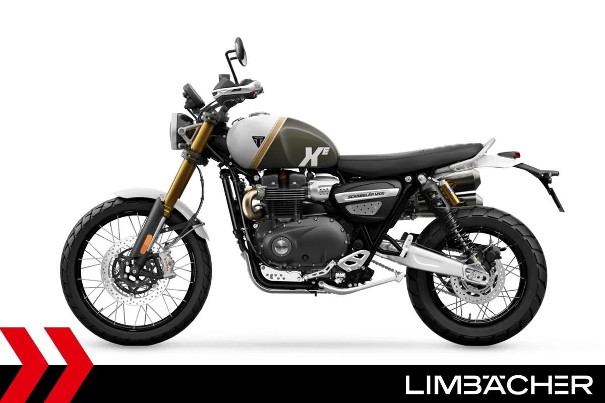 Triumph Scrambler 1200 XE