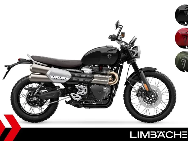 Triumph Scrambler 1200 X