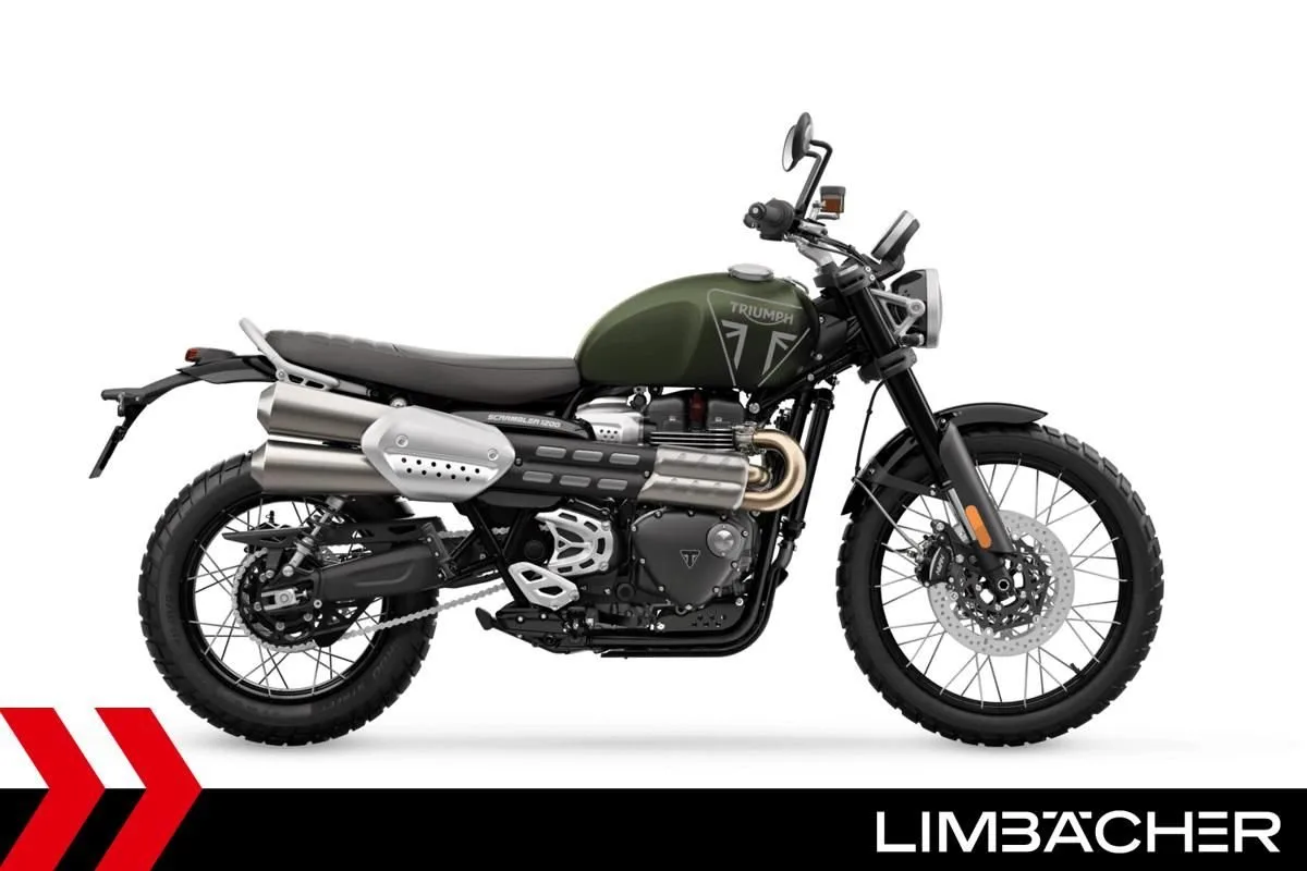 Triumph Scrambler 1200 X