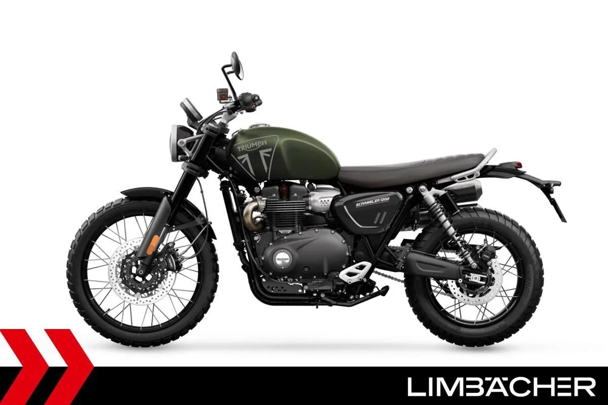 Triumph Scrambler 1200 X