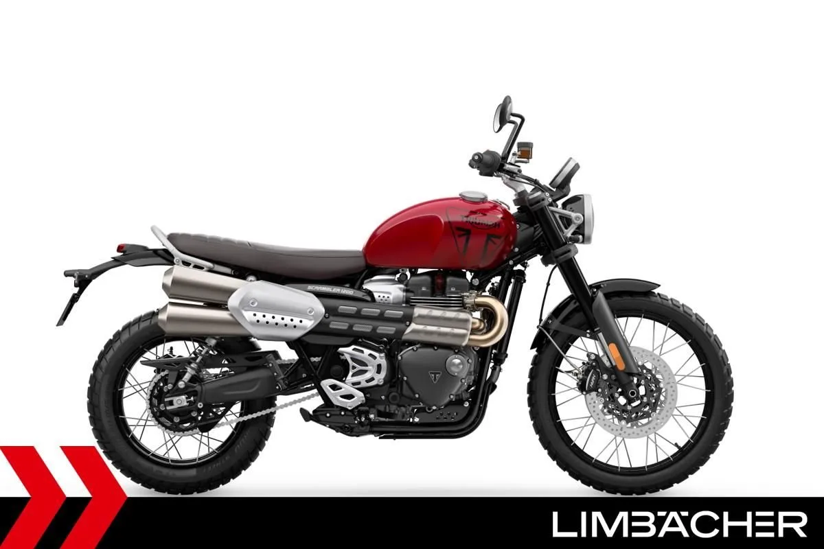 Triumph Scrambler 1200 X