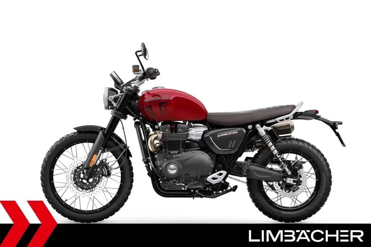 Triumph Scrambler 1200 X