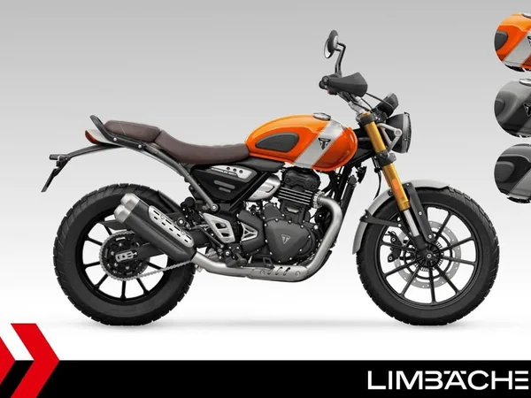 Triumph Scrambler 400 X