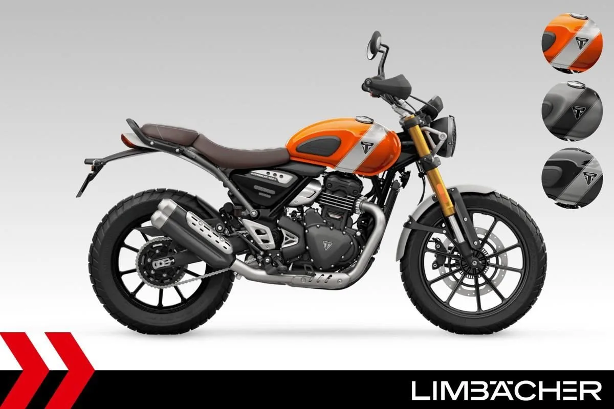 Triumph Scrambler 400 X