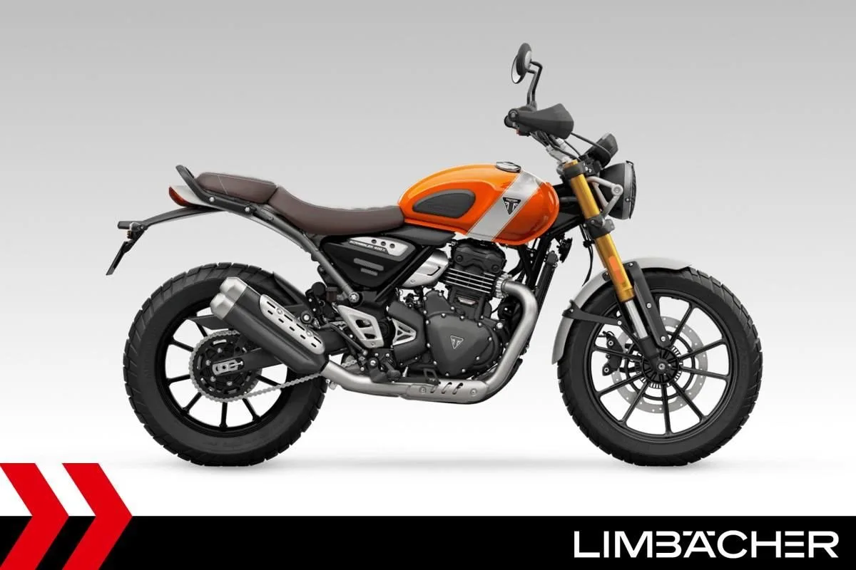 Triumph Scrambler 400 X