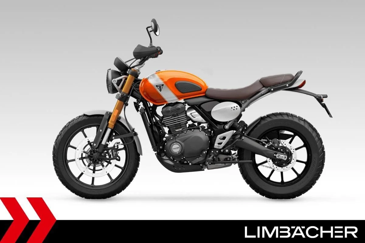 Triumph Scrambler 400 X