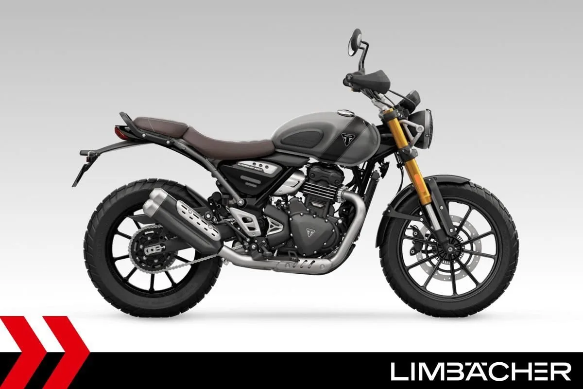 Triumph Scrambler 400 X