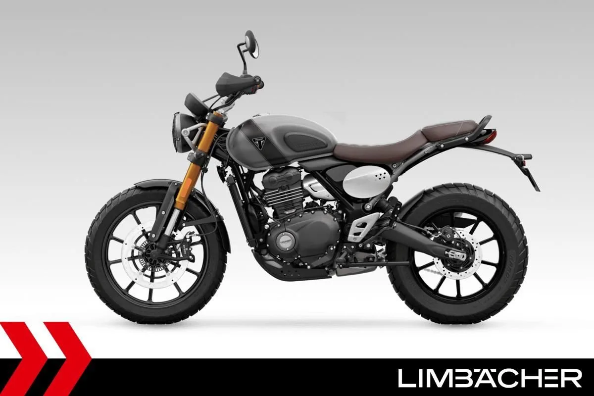 Triumph Scrambler 400 X