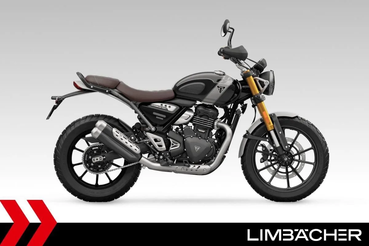 Triumph Scrambler 400 X