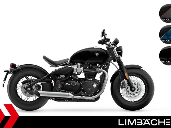 Triumph Bonneville Bobber