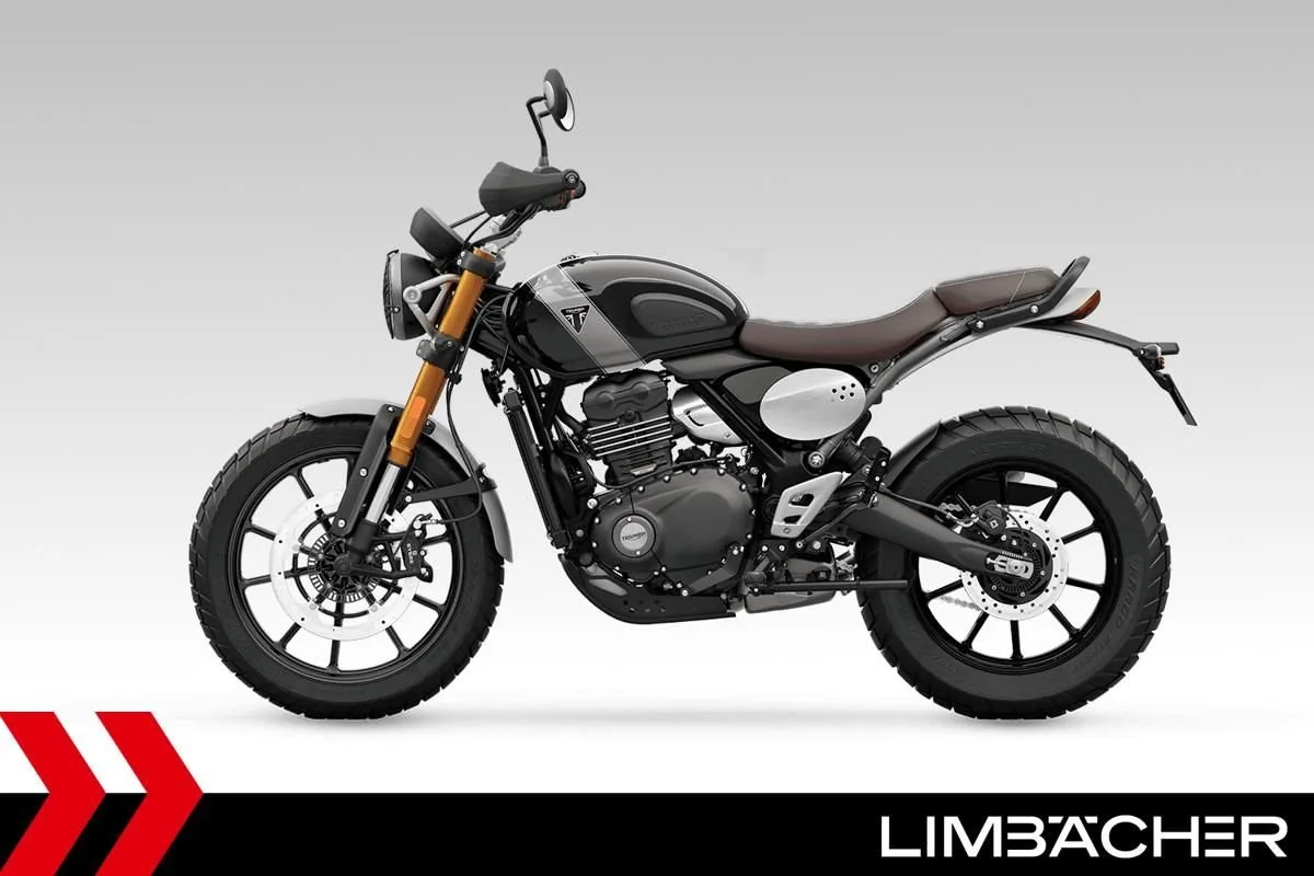 Triumph Scrambler 400 X