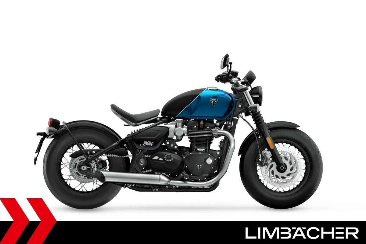Triumph Bonneville Bobber