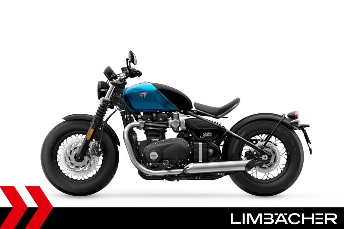 Triumph Bonneville Bobber