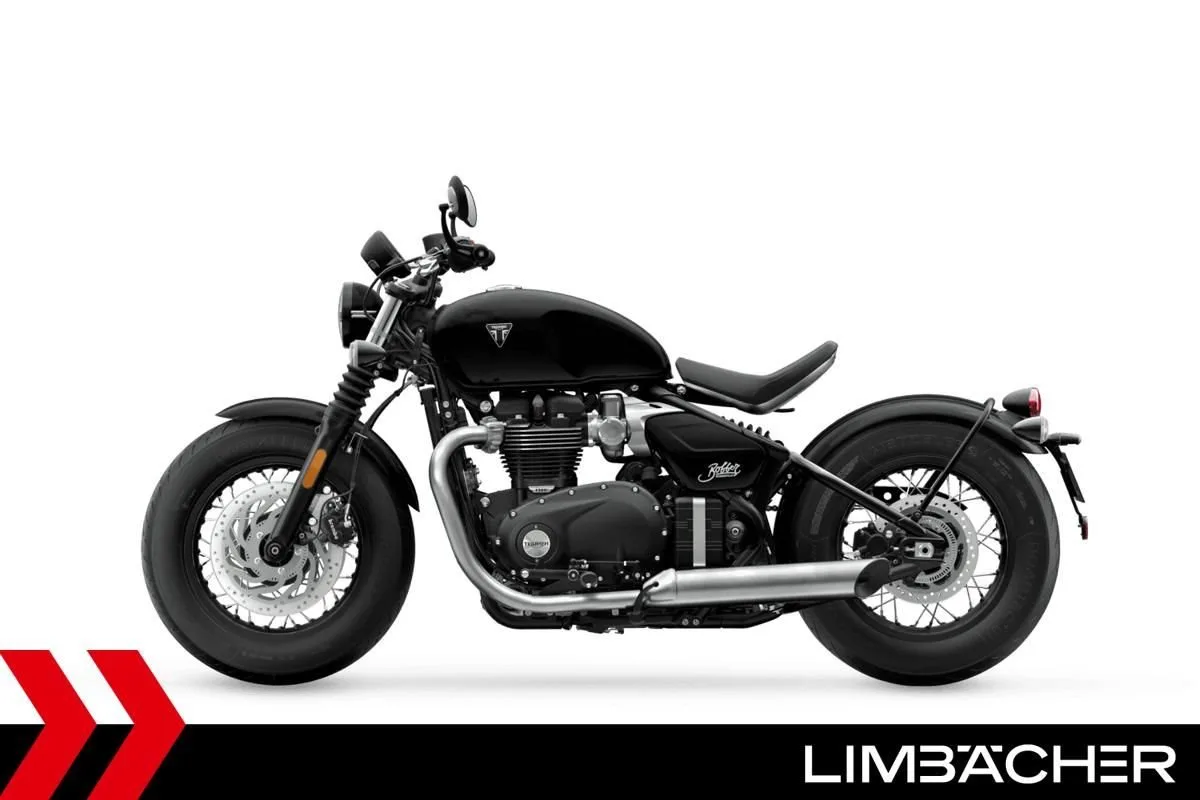 Triumph Bonneville Bobber