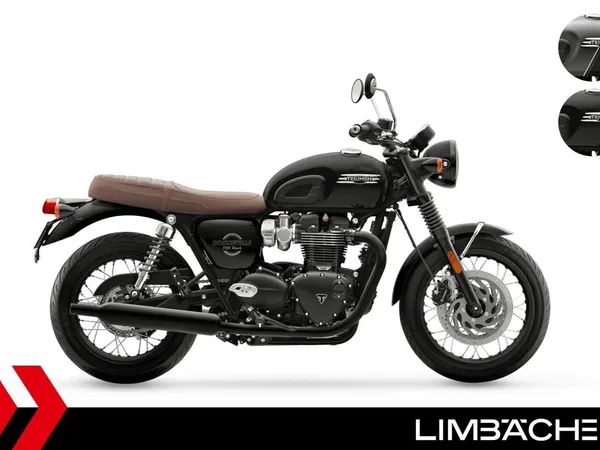 Triumph Bonneville T120 Black