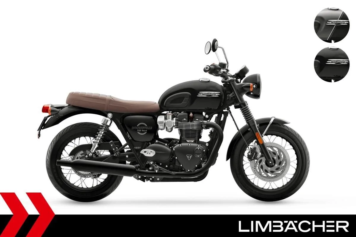 Triumph Bonneville T120 Black