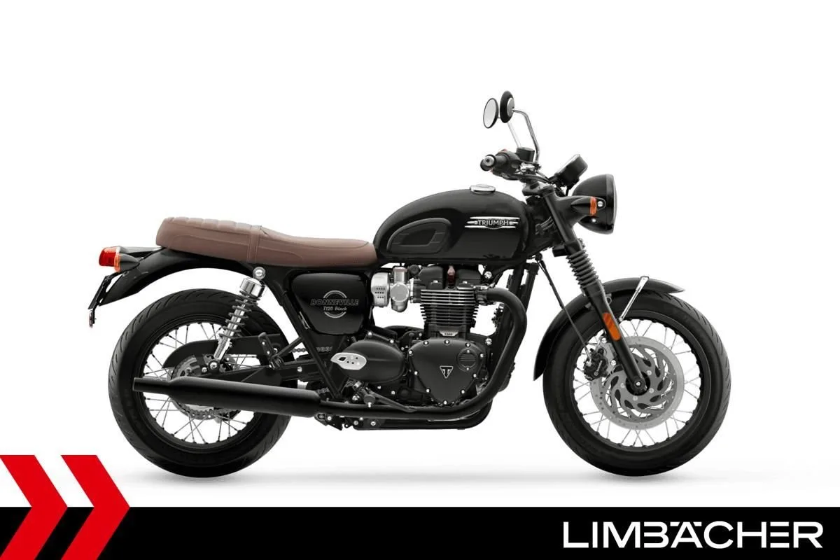 Triumph Bonneville T120 Black