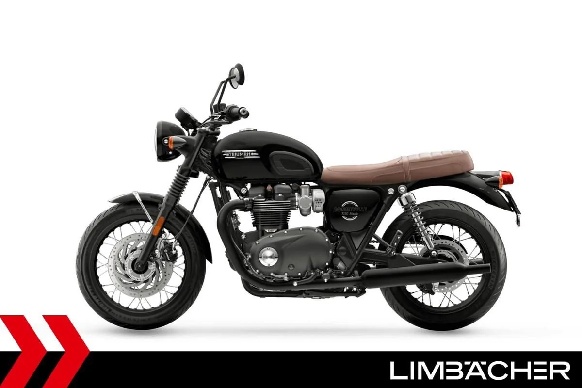 Triumph Bonneville T120 Black
