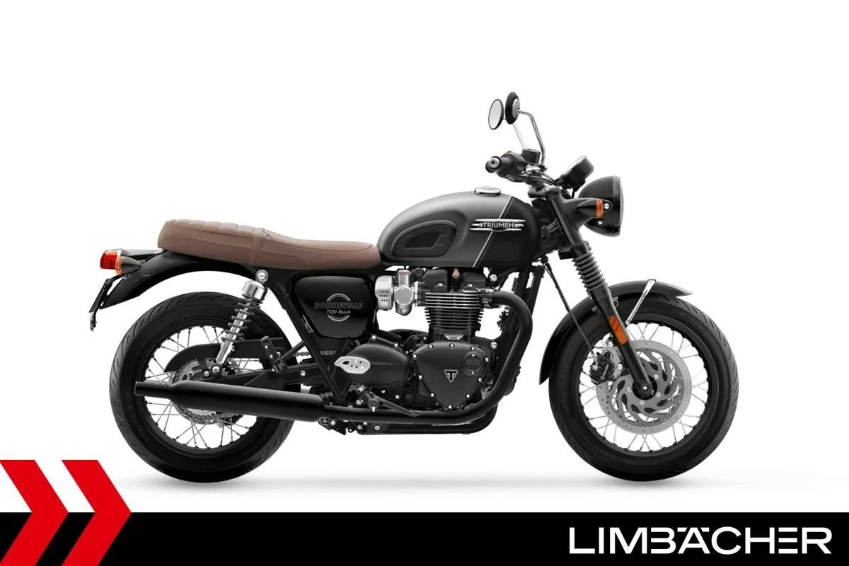 Triumph Bonneville T120 Black