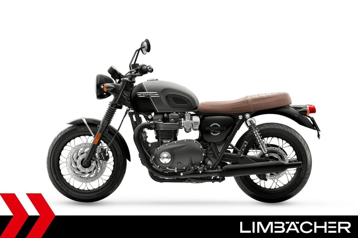 Triumph Bonneville T120 Black