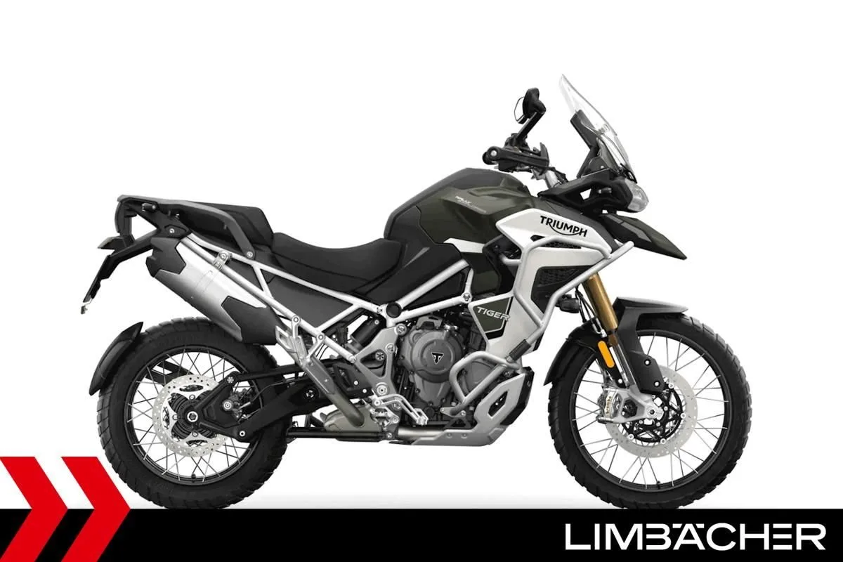 Triumph Tiger 1200 Rally Explorer