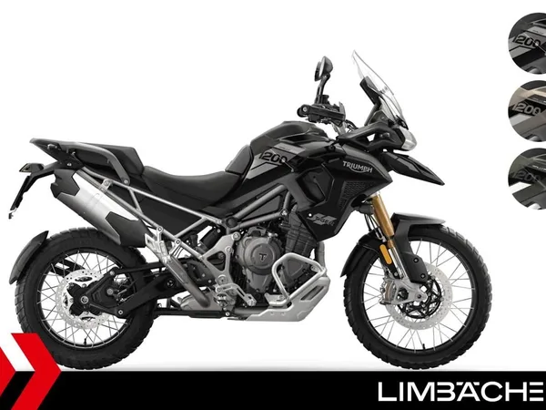 Triumph Tiger 1200 Rally PRO