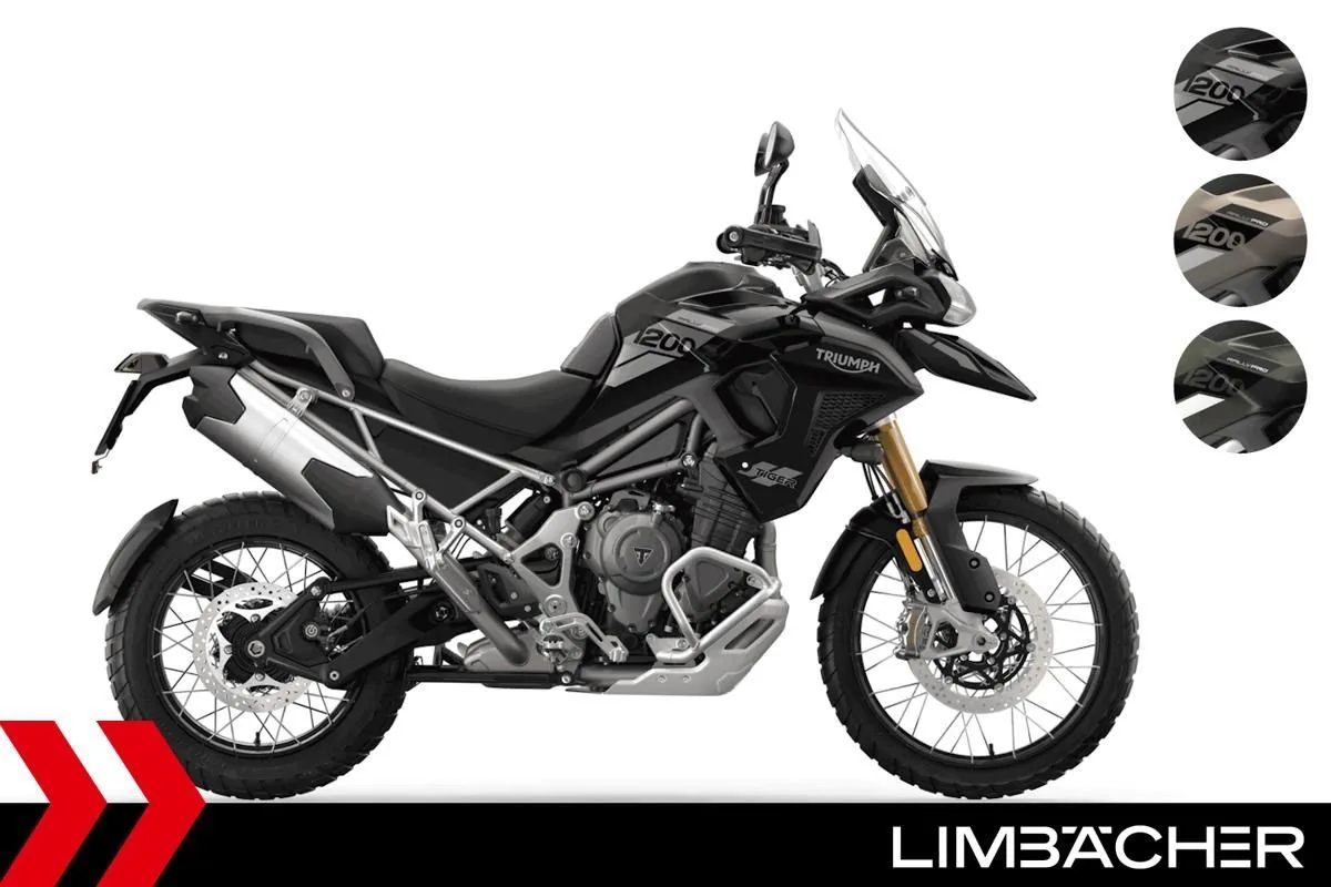 Triumph Tiger 1200 Rally PRO