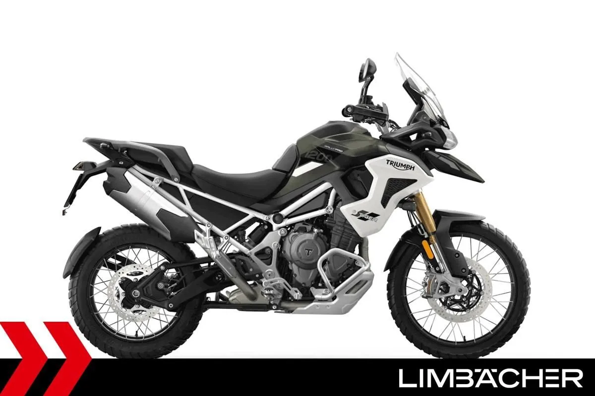 Triumph Tiger 1200 Rally PRO