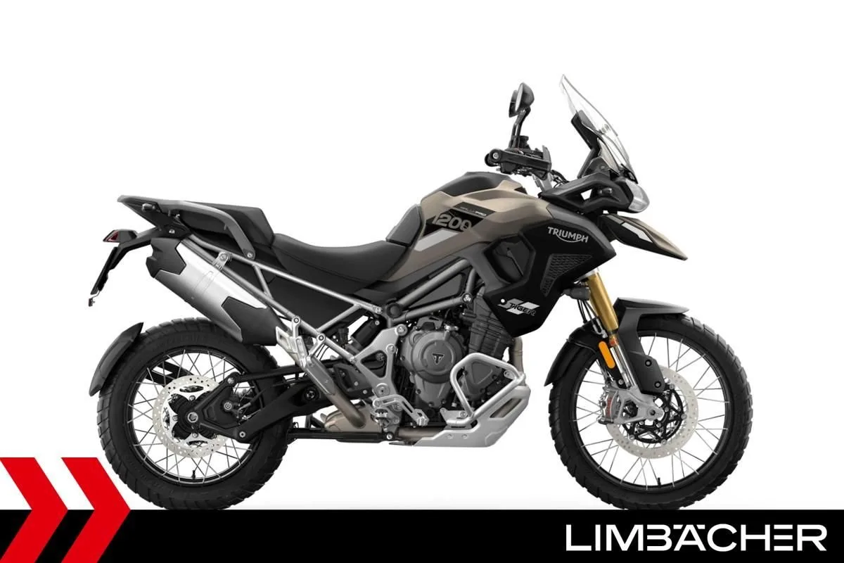 Triumph Tiger 1200 Rally PRO