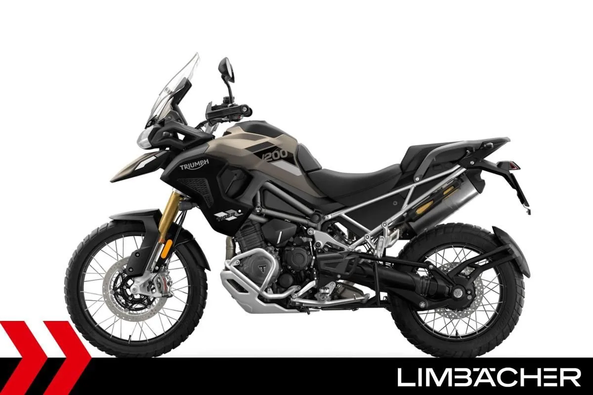 Triumph Tiger 1200 Rally PRO