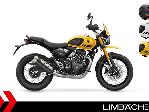 Triumph Scrambler 400 XC