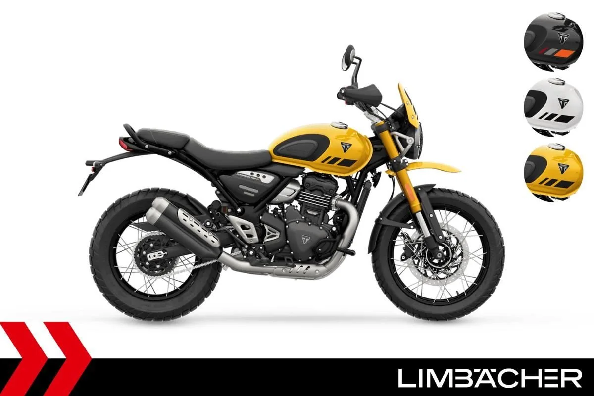 Triumph Scrambler 400 XC