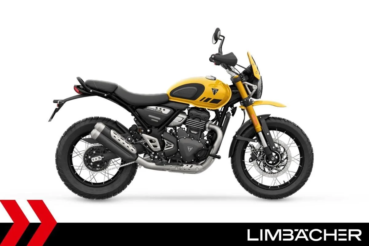 Triumph Scrambler 400 XC