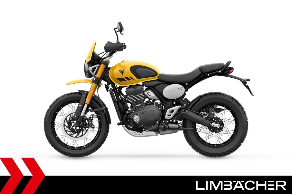 Triumph Scrambler 400 XC
