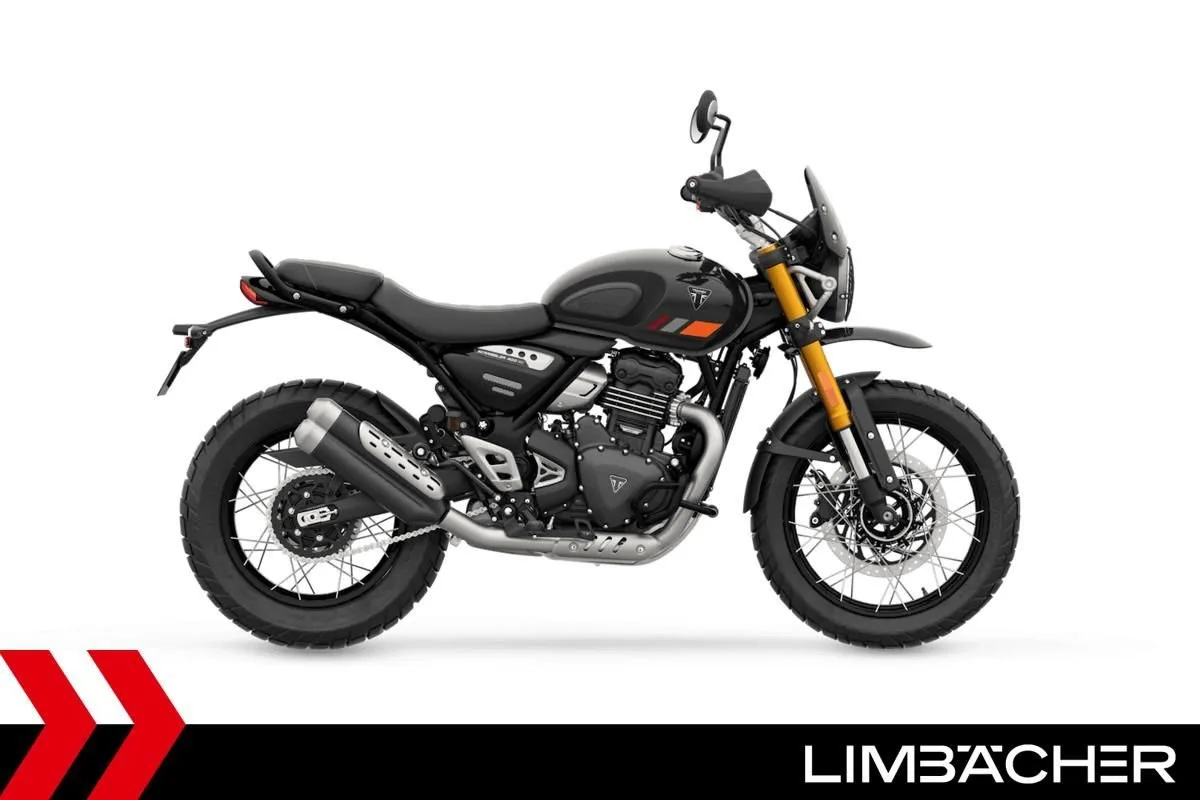 Triumph Scrambler 400 XC