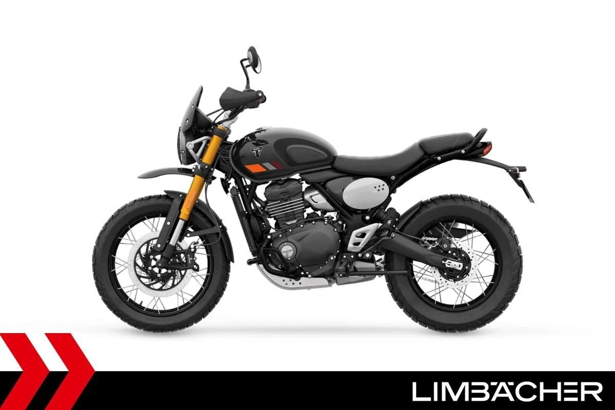 Triumph Scrambler 400 XC