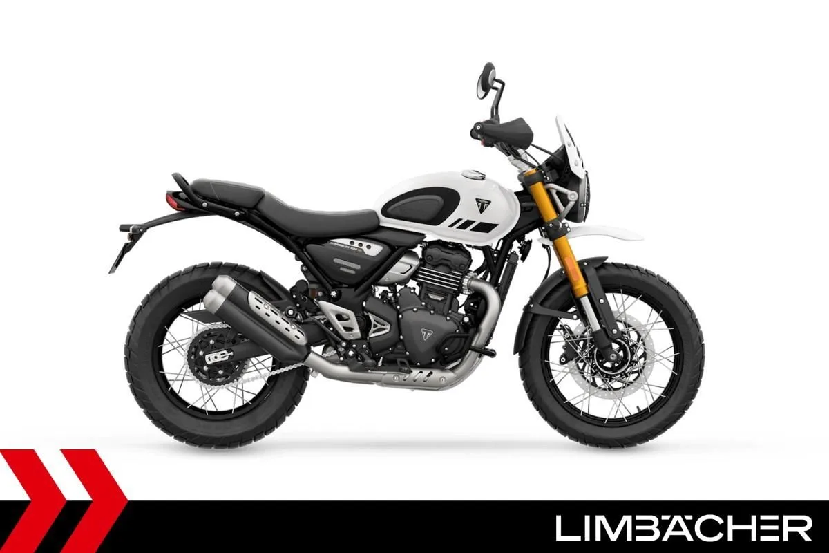 Triumph Scrambler 400 XC