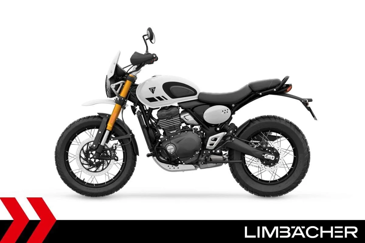 Triumph Scrambler 400 XC