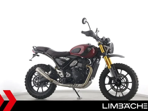 Triumph Scrambler 400 X