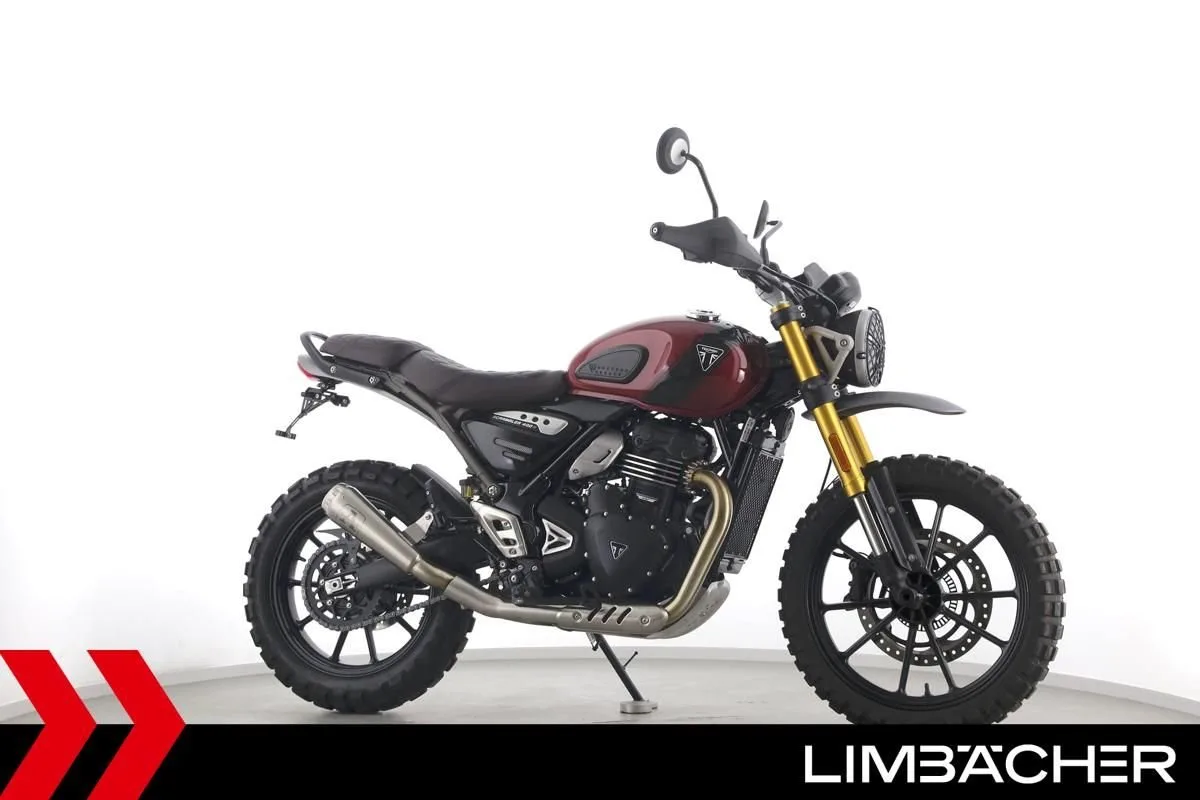 Triumph Scrambler 400 X