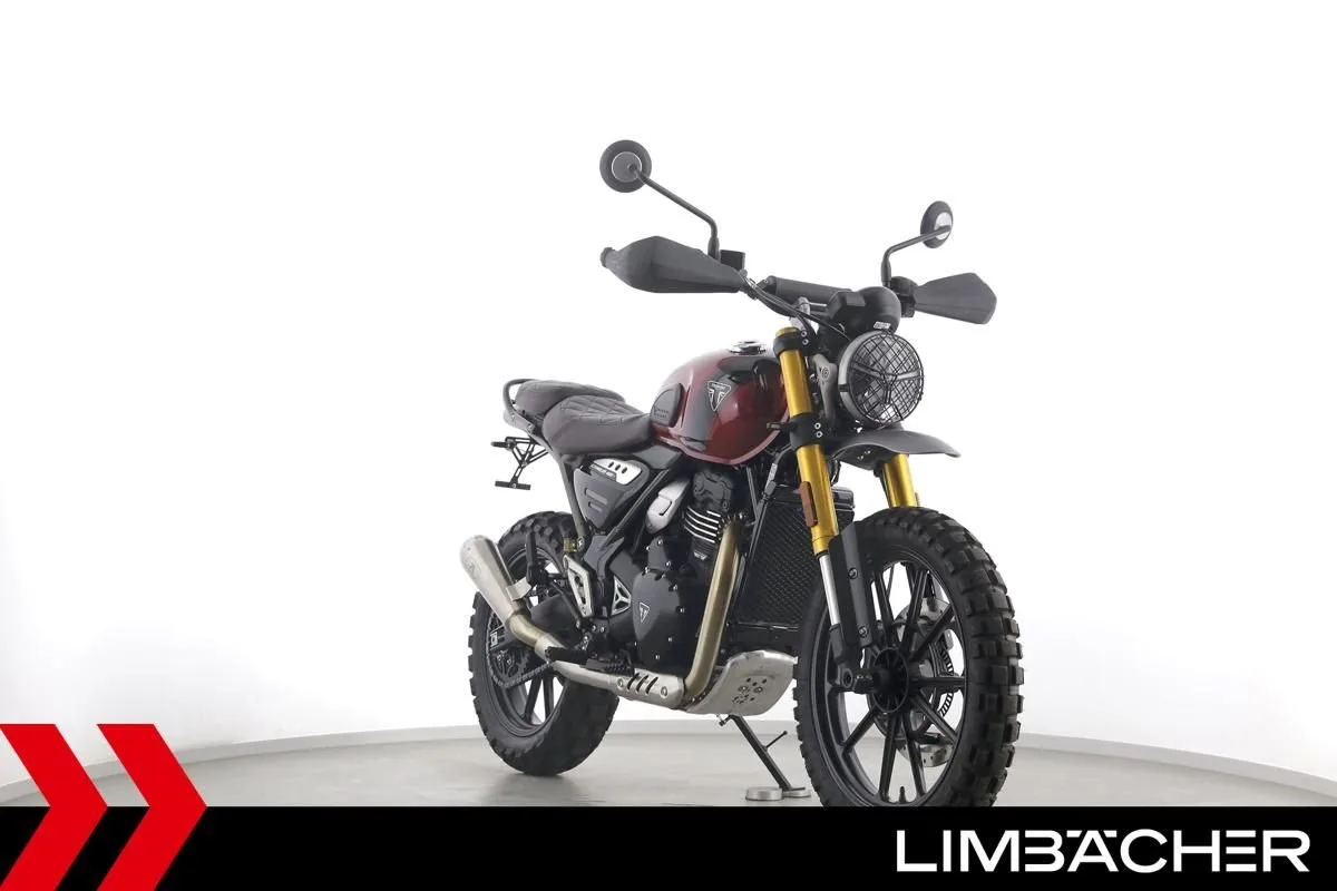 Triumph Scrambler 400 X