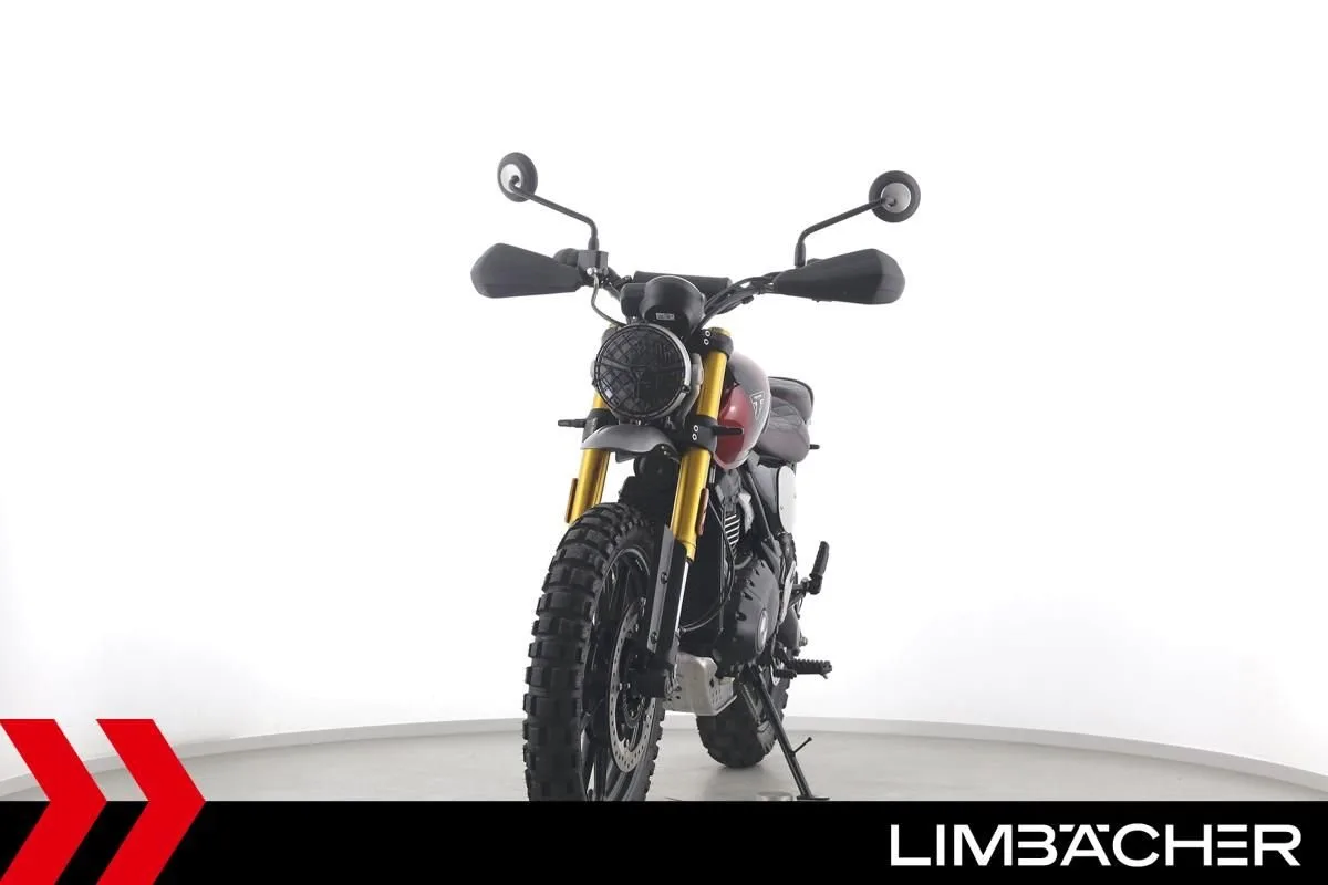Triumph Scrambler 400 X
