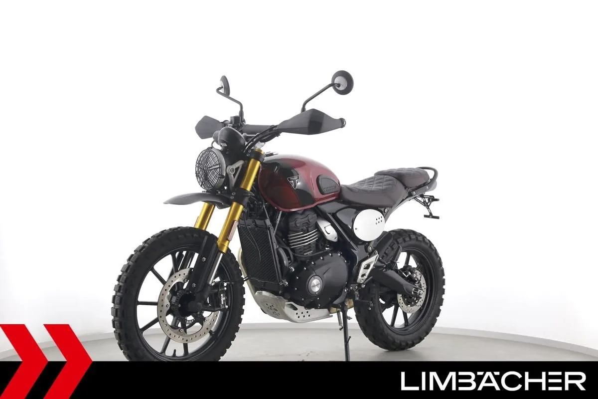 Triumph Scrambler 400 X