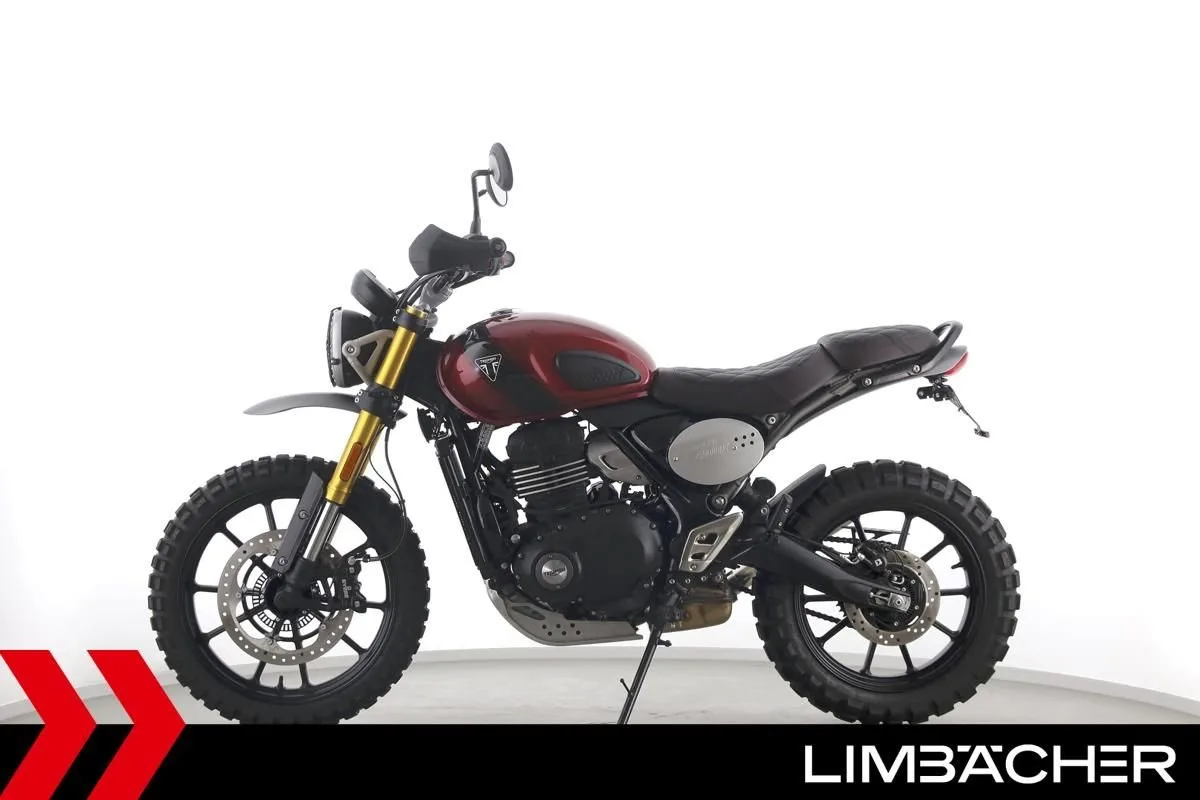 Triumph Scrambler 400 X
