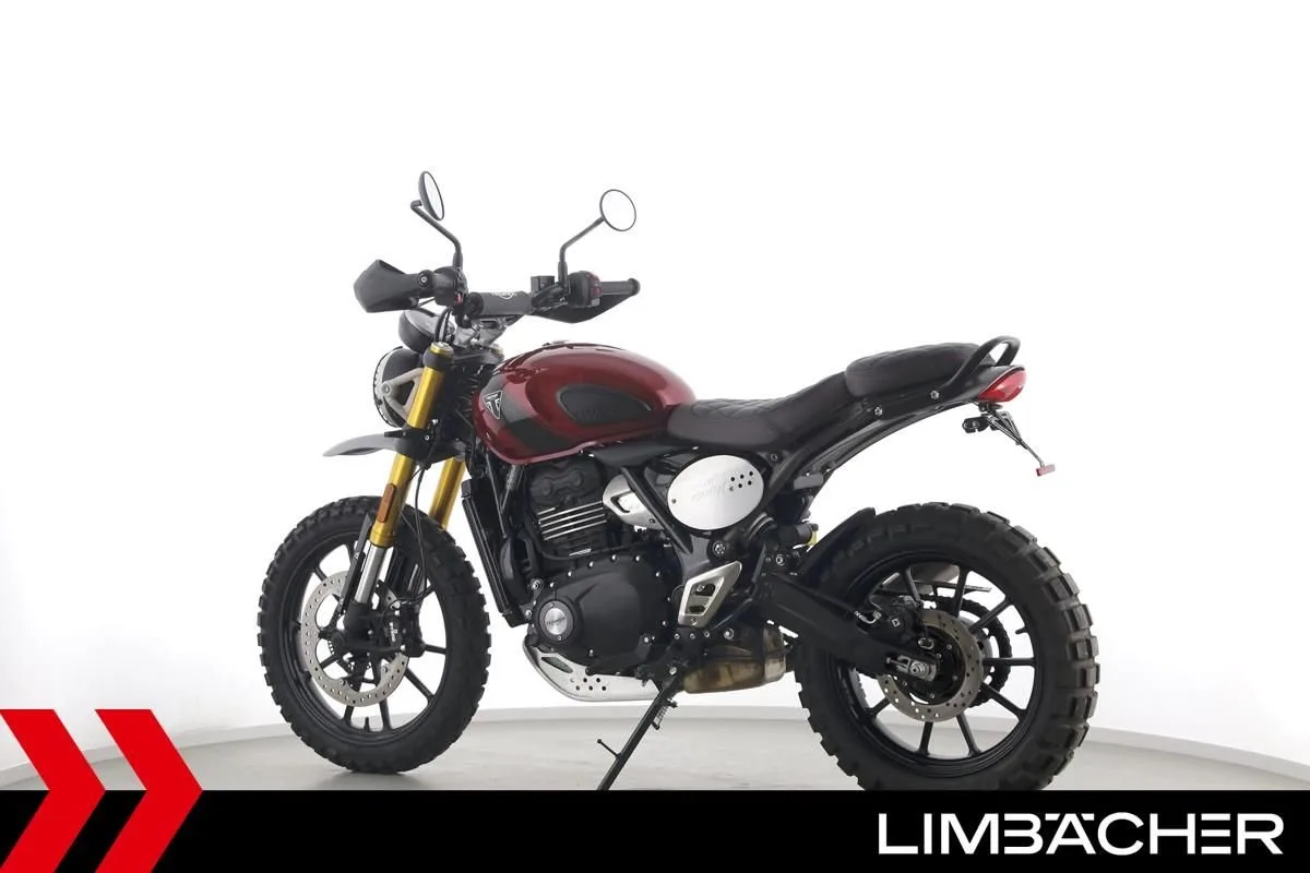 Triumph Scrambler 400 X