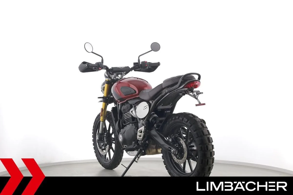 Triumph Scrambler 400 X