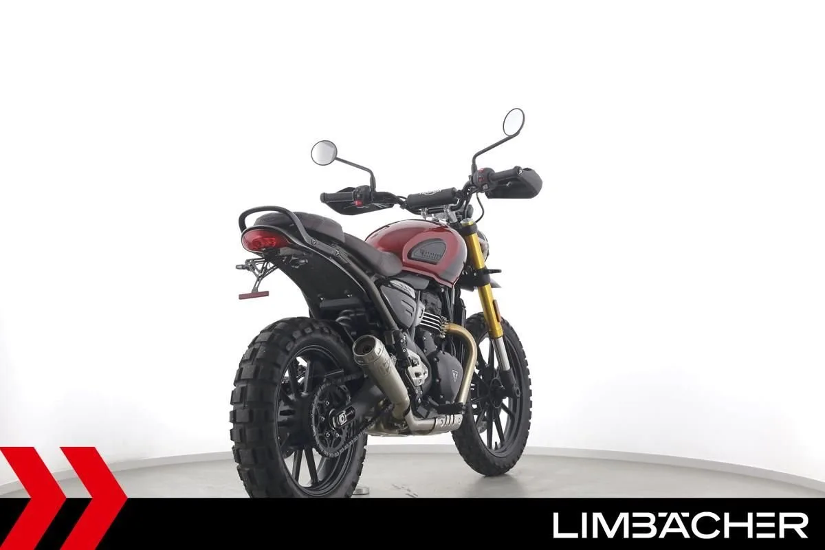 Triumph Scrambler 400 X