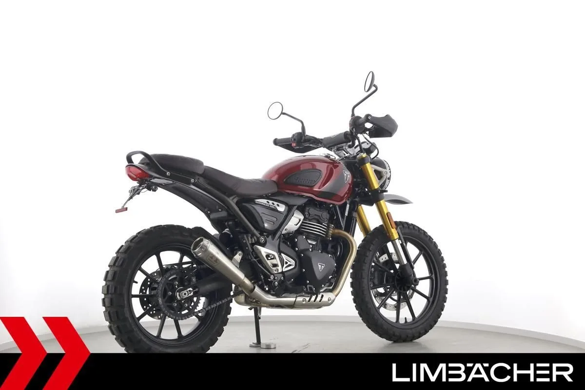 Triumph Scrambler 400 X